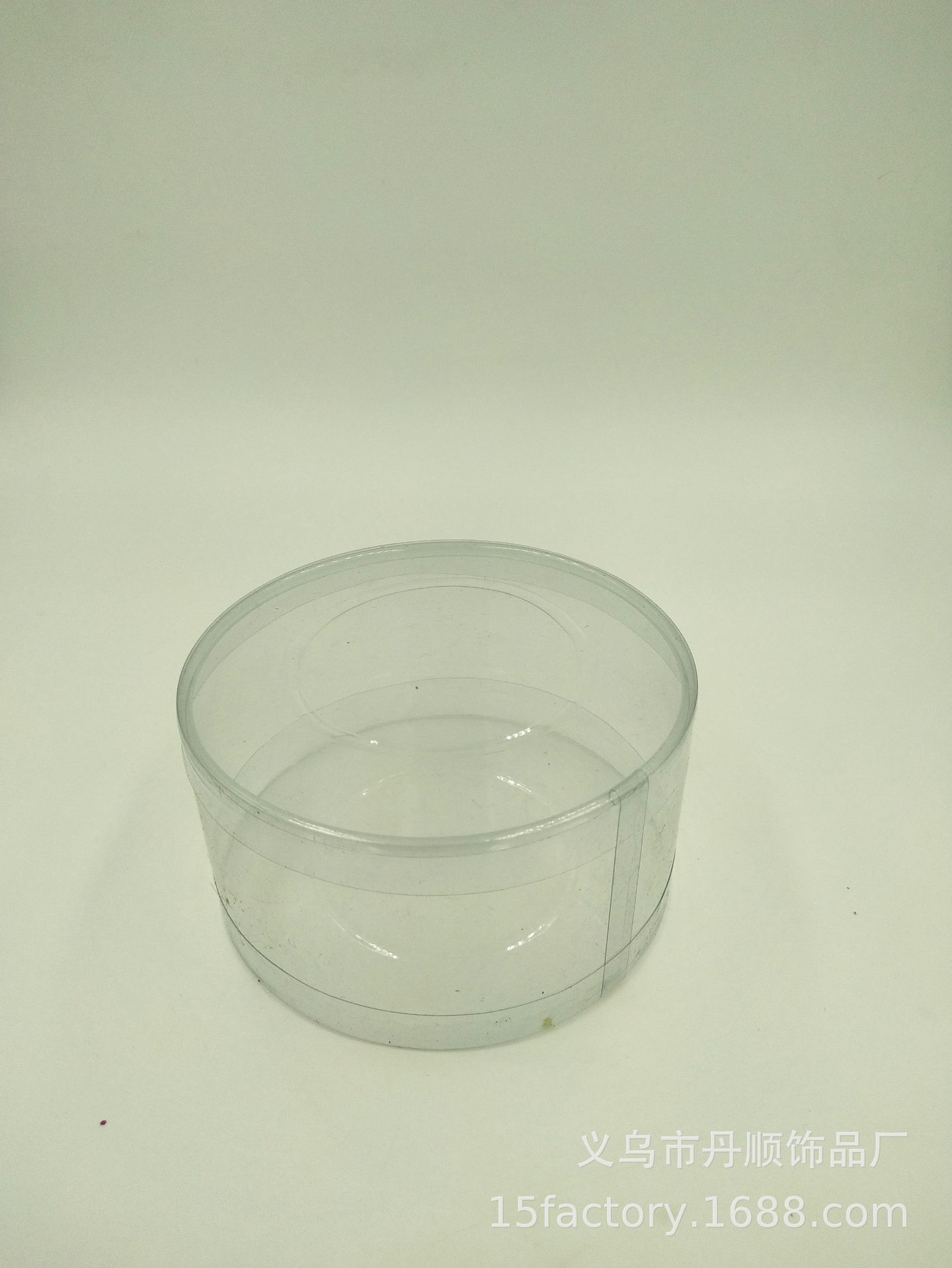Danshun Jewelry Transparent Box Gift Box Necklace Bracelet Earrings Round Joker