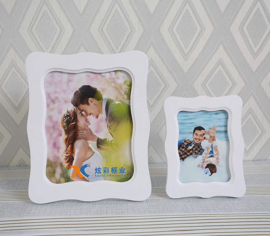 Special offer table modern style plastic gift box blister craft photo frame